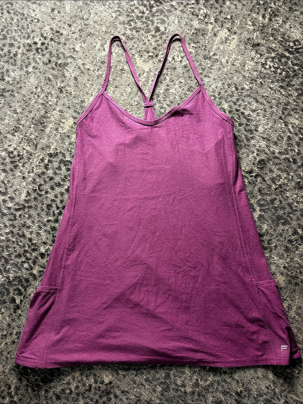 Fabletics Cloud Jersey Mini Dress